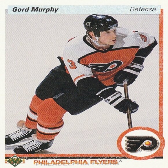 Gord Murphy Philadelphia Flyers NHL Hockey Card Collection - 3 Card Set - Picture 3 of 4